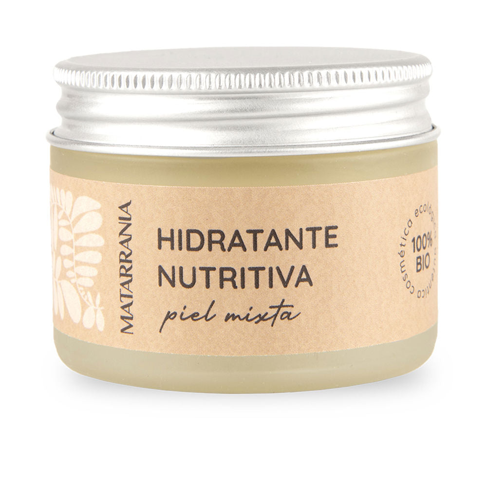 Crème Hydratante Nourrissante Peaux Mixtes 100% Bio Matarrania
