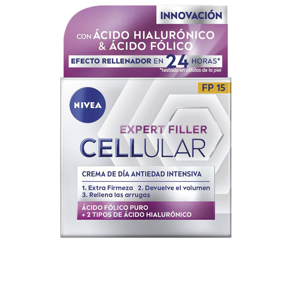Crème de Jour Hyaluronique & Acide Folique SPF15 Cellular Filler Nivea
