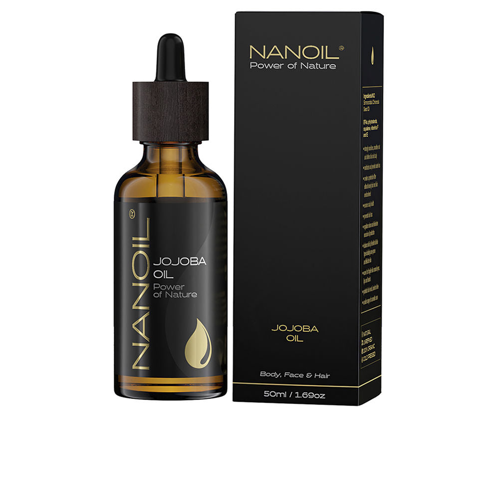 Huile de Jojoba Pure Nanoil