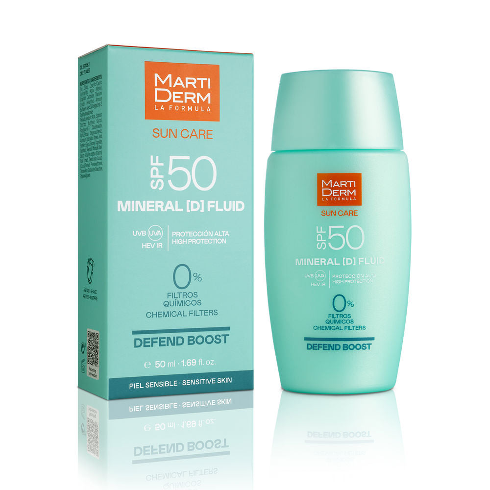 SUN CARE MINERAL [D] fluid sunscreen SPF50 50 ml - Plureals