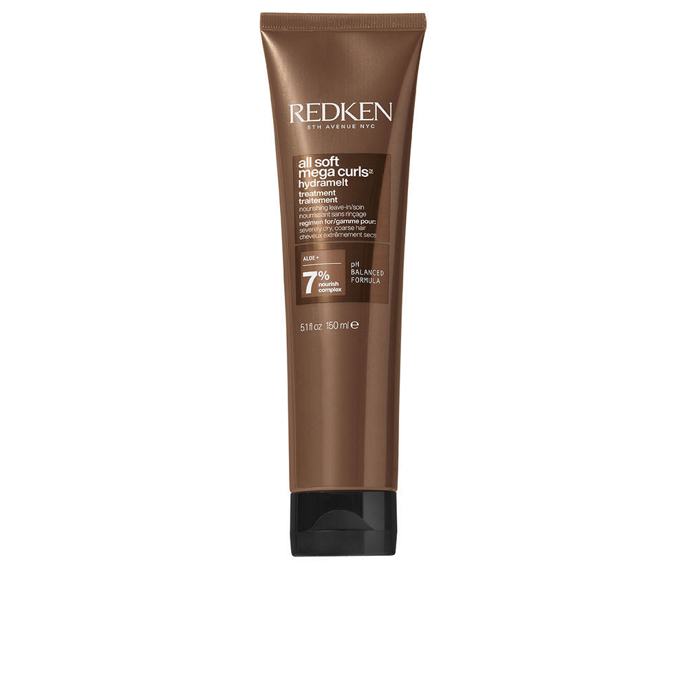 Soin nourrissant intense pour cheveux bouclés très secs