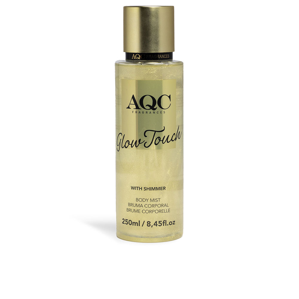 GLOW TOUCH GOLD shimmer bruma corporal 250 ml