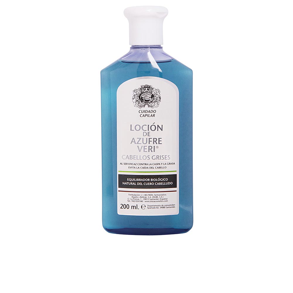 AZUFRE VERI balancing lotion for grey hair 200 ml - Plureals