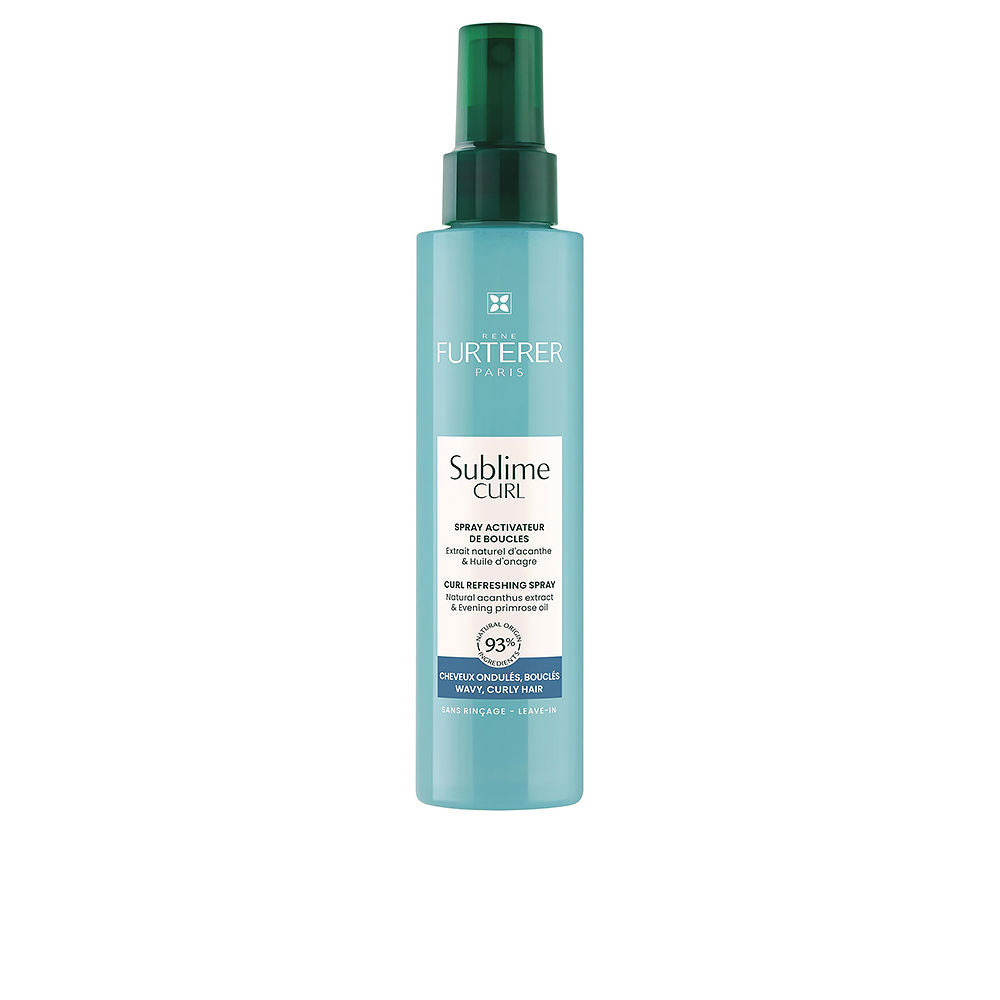 Spray révélateur de boucles