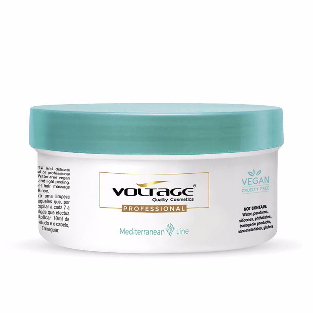 Shampooing aux algues et sel marin
