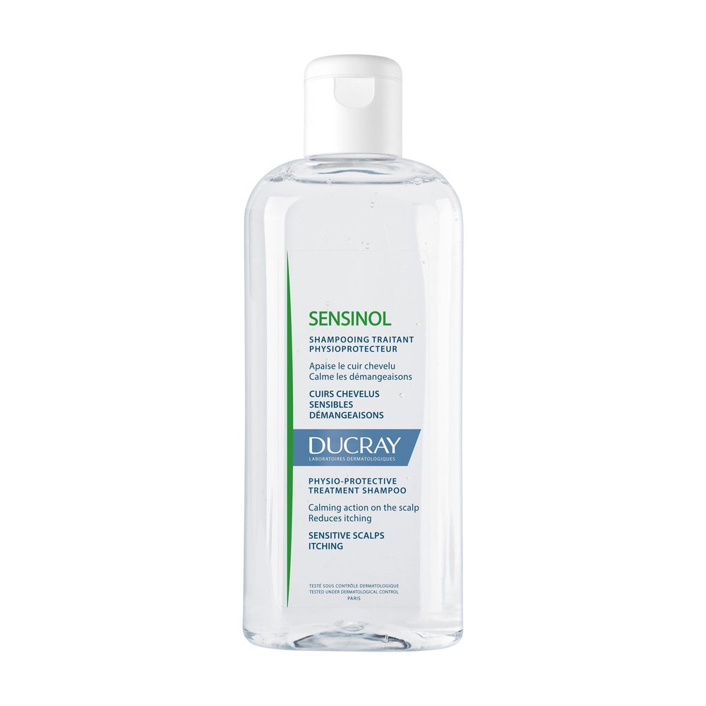 SENSINOL physioprotective anti-itch treatment shampoo 200 ml - Plureals