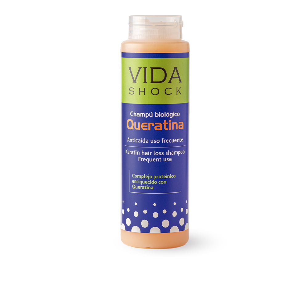 VIDA SHOCK hair loss organic keratin shampoo 300 ml - Plureals