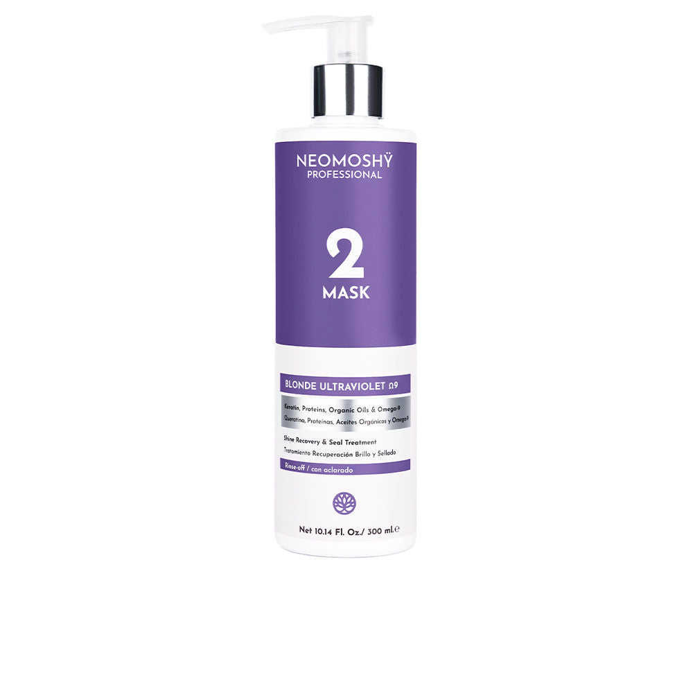BLONDE ULTRAVIOLET Ω9 mask 300 ml - Plureals