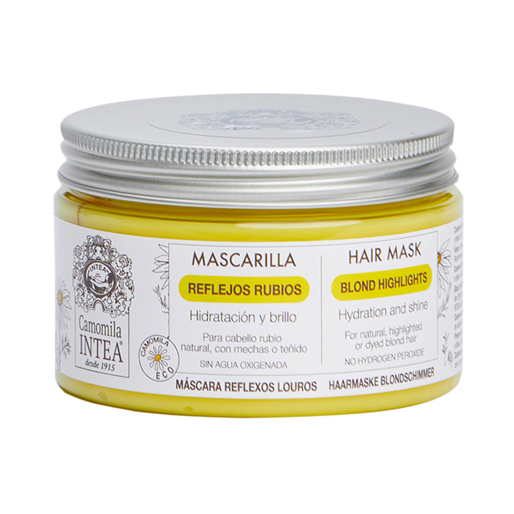 Masque illuminateur pour cheveux blonds