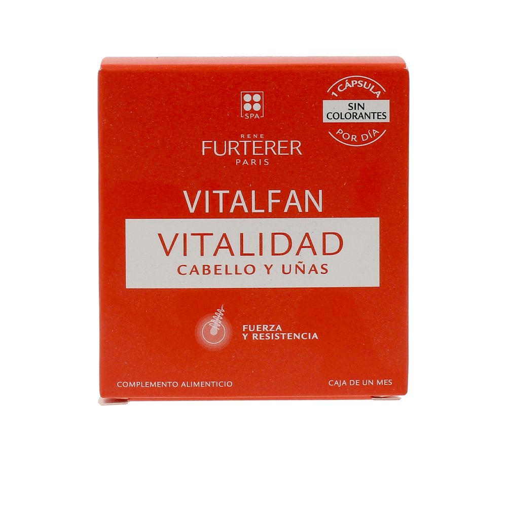 VITALFAN vitality hair and nails capsules 30 u - Unisex