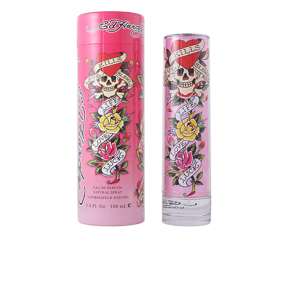 ED HARDY WOMAN Eau de Parfum (EDP)  100 ml