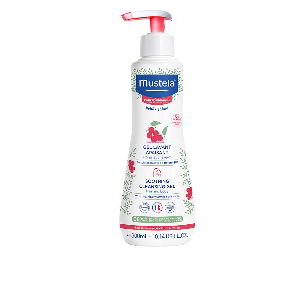 Gel lavant Mustela