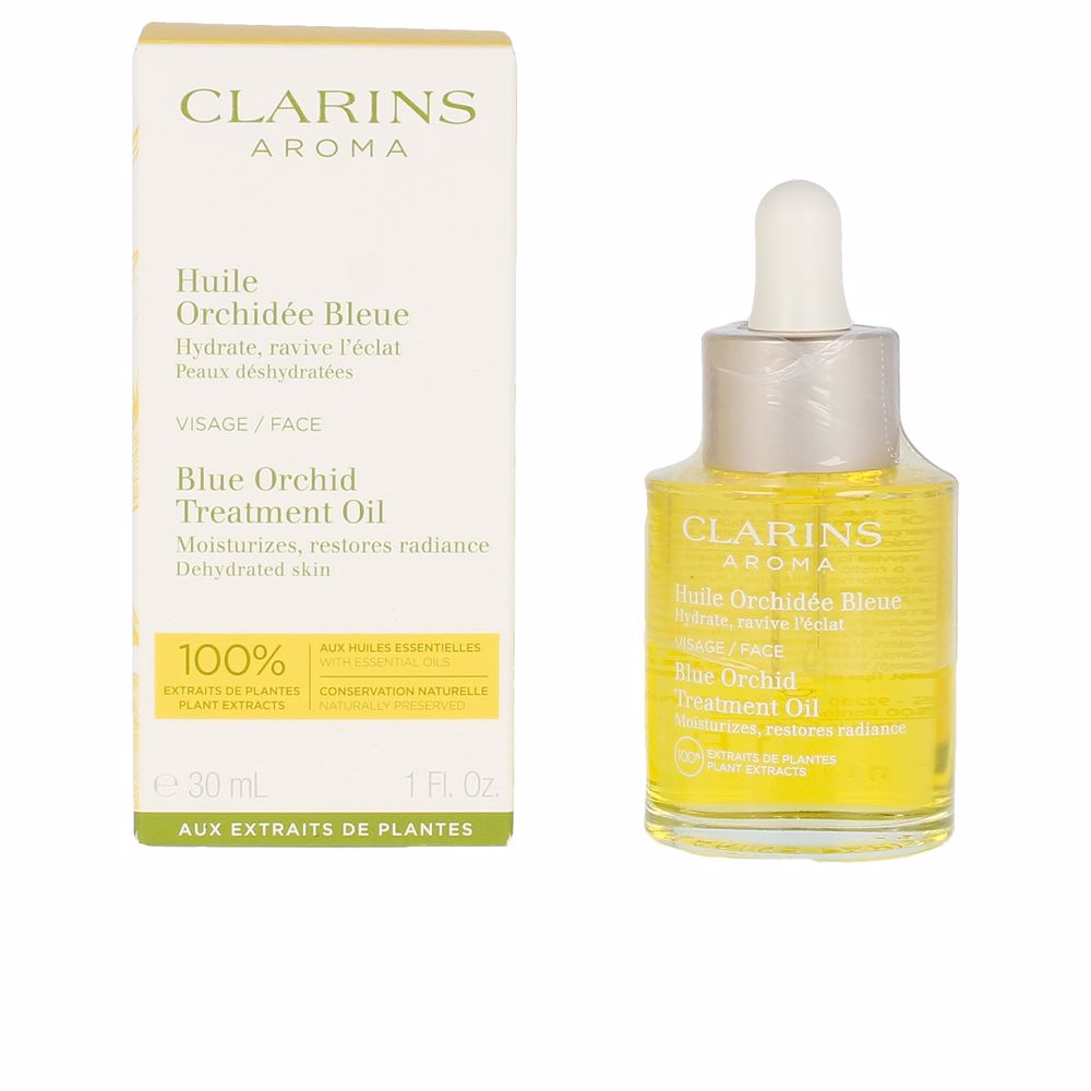 Huile Sèche Orchidée Bleue Peaux Déshydratées Clarins