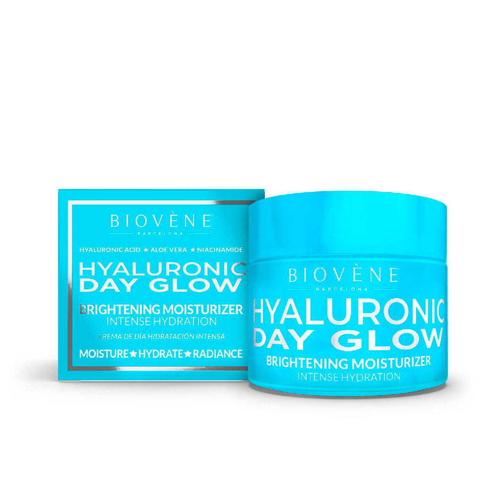 Crème de Jour Hydratante Éclat à l'Acide Hyaluronique