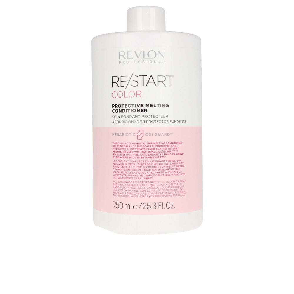 RE-START color protective melting conditioner 750 ml - Plureals