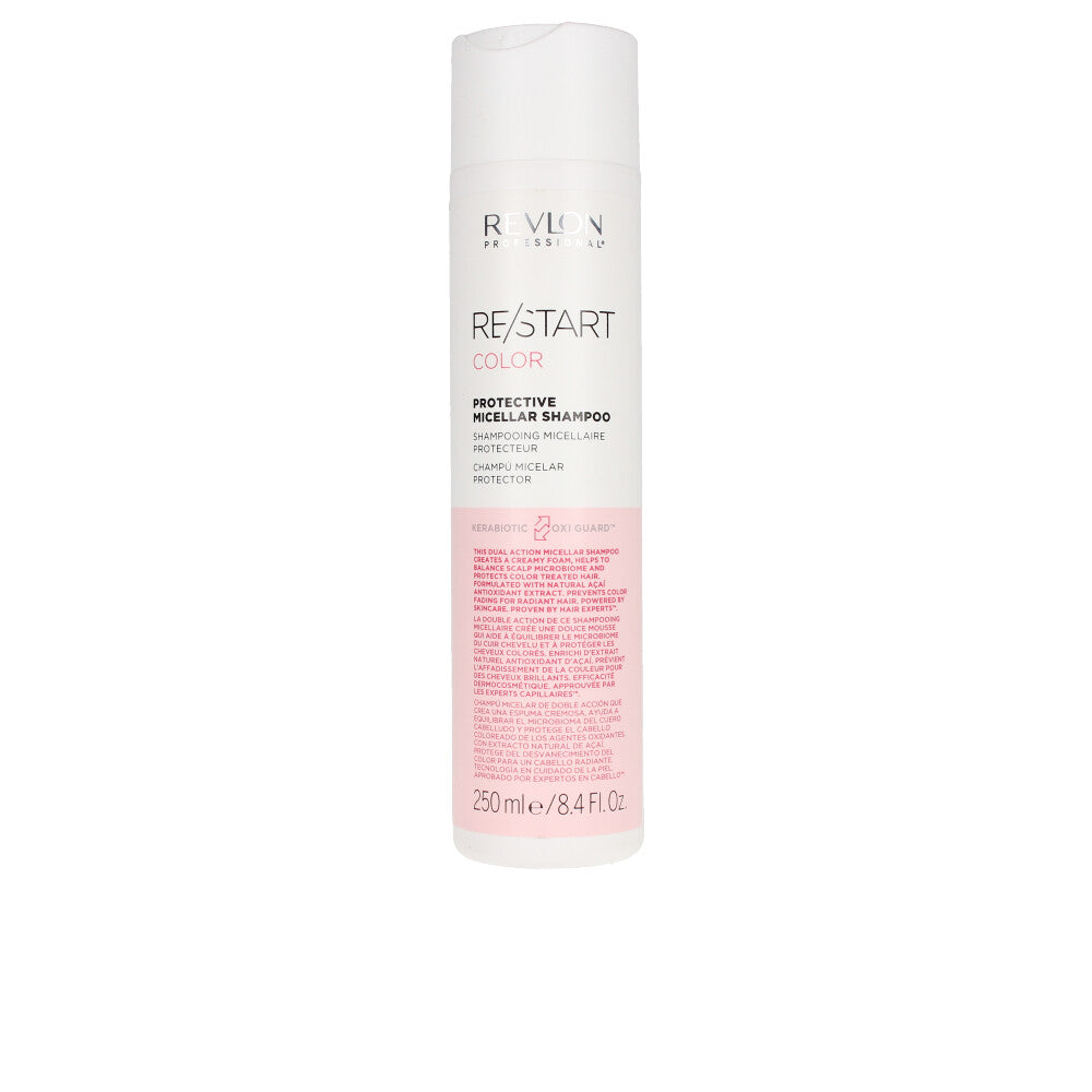 RE-START color protective micellar shampoo 250 ml - Woman