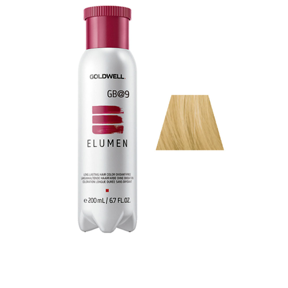 ELUMEN long lasting hair color oxidant free #GB@9 200 ml - Woman