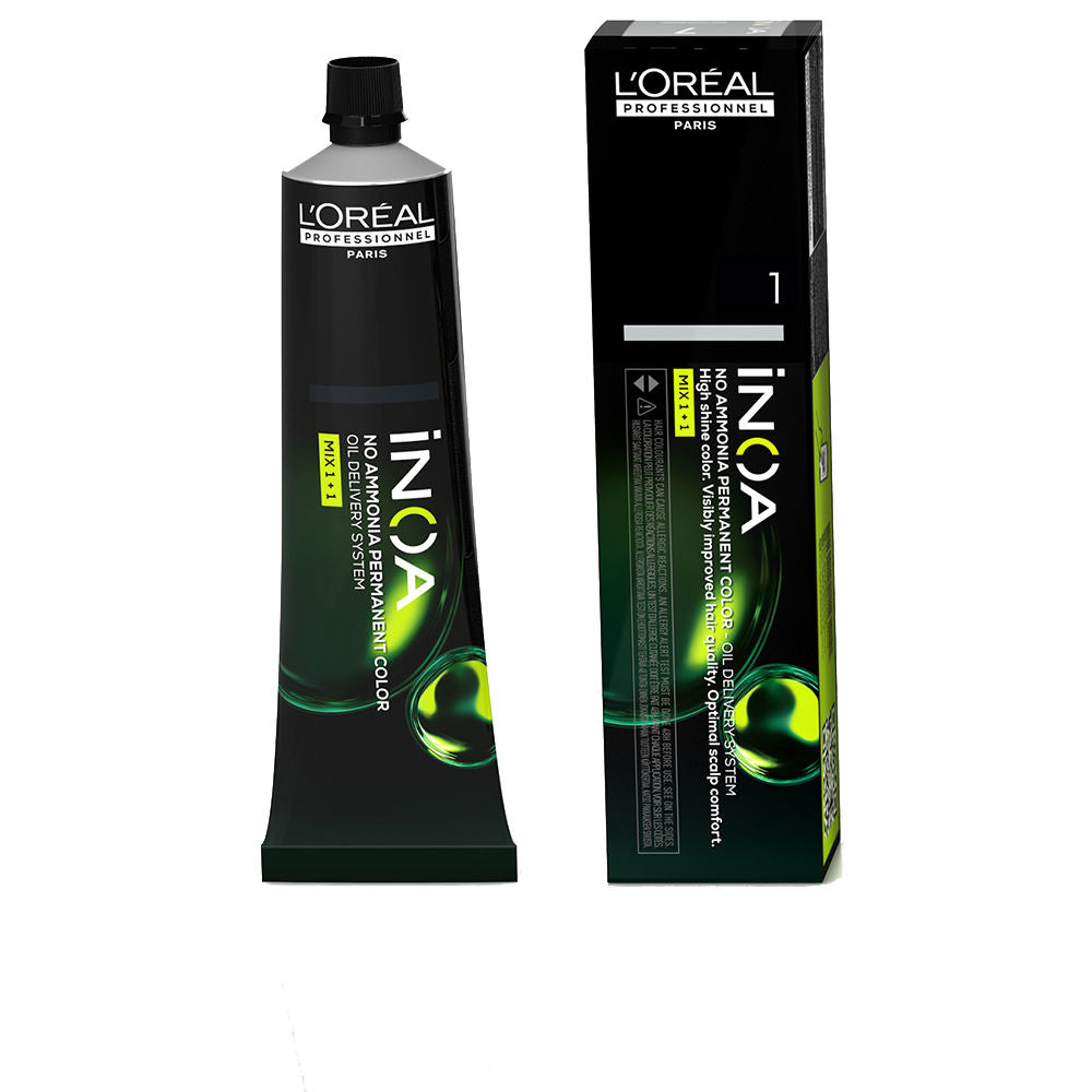 INOA no ammonia permanent color #1 60 gr - Unisex