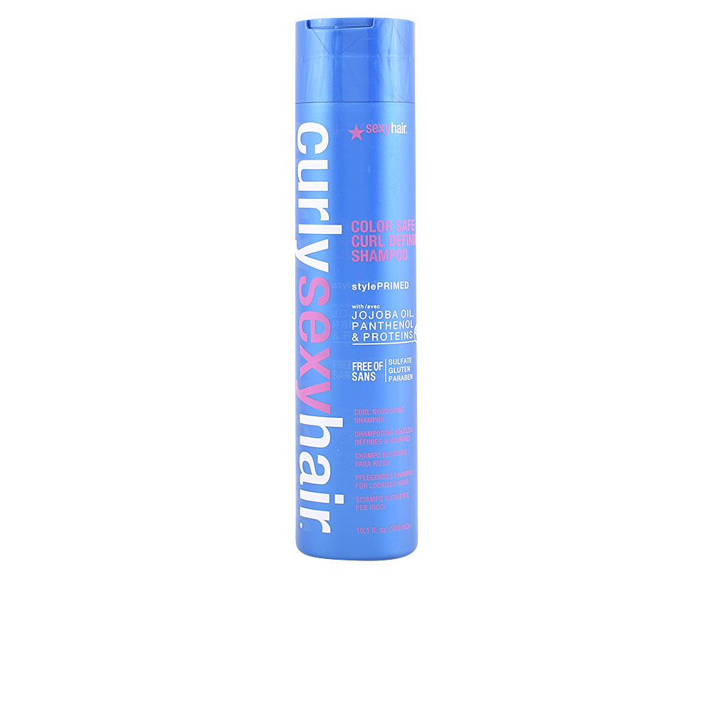CURLY SEXYHAIR curl defining shampoo 300 ml - Plureals
