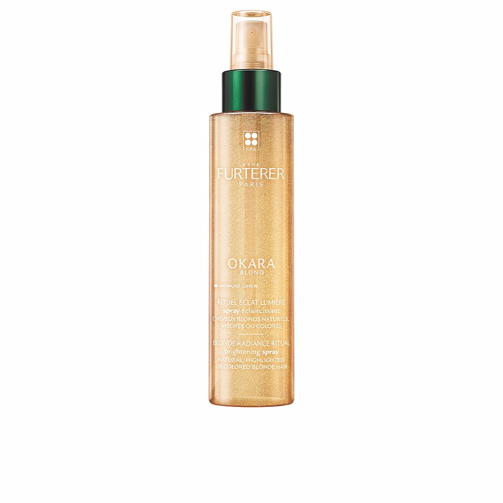Spray éclaircissant pour cheveux blonds