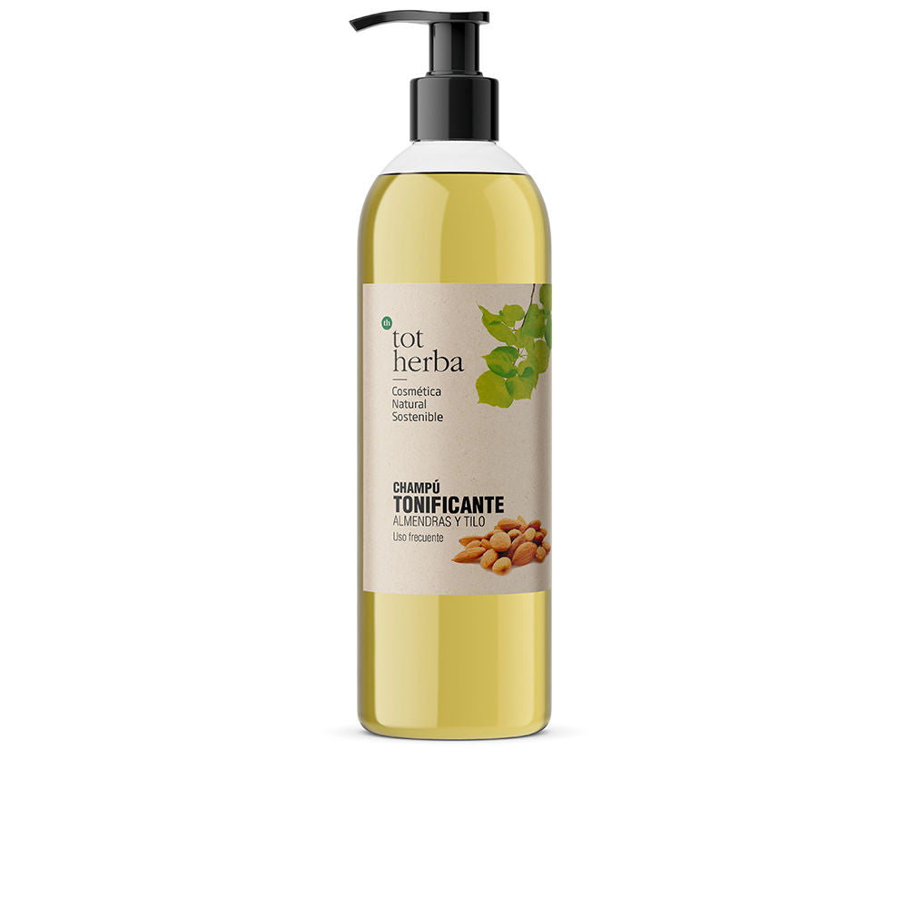 Shampooing tonifiant aux extraits végétaux