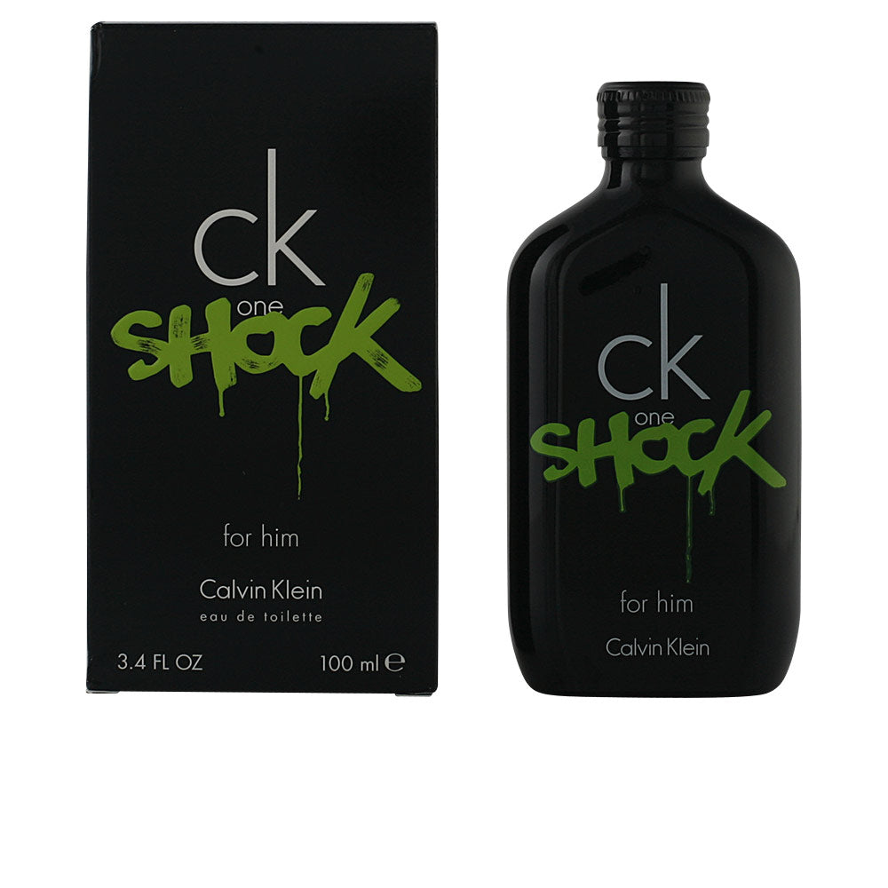 CK ONE SHOCK FOR HIM eau de toilette spray 100 ml - Plureals
