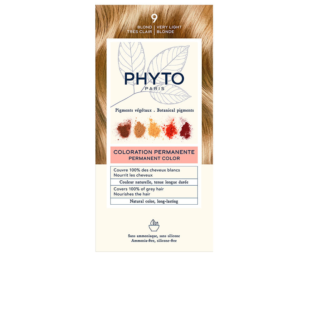 Coloration permanente aux pigments végétaux — n°9 Blond très clair