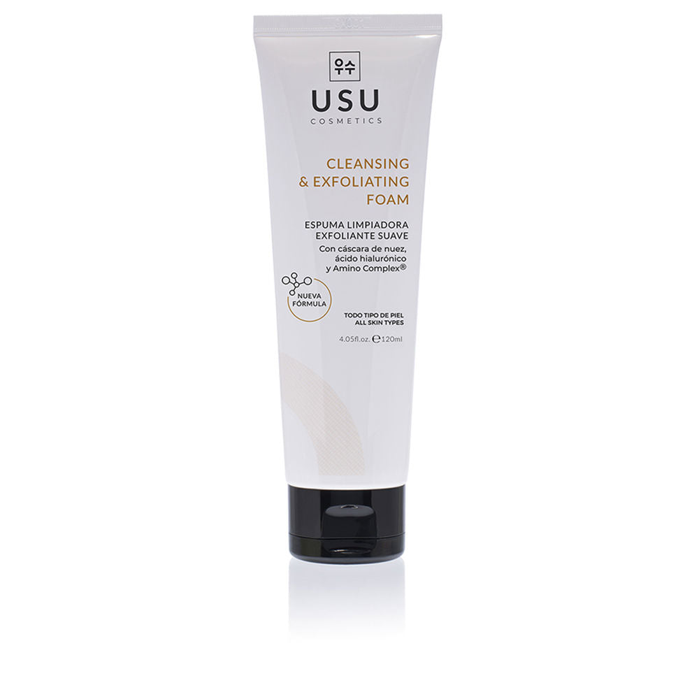 Mousse Exfoliante aux Acides Aminés USU Cosmetics