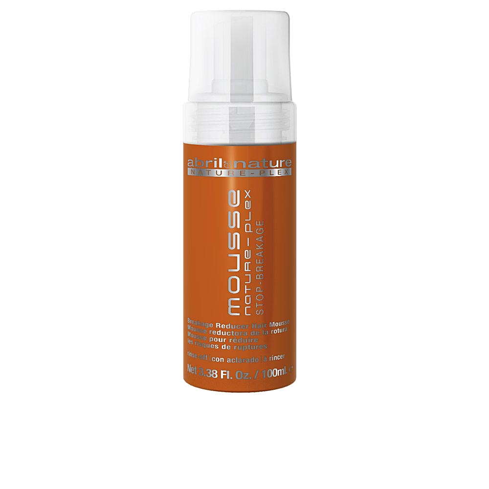 Mousse de soin réparatrice