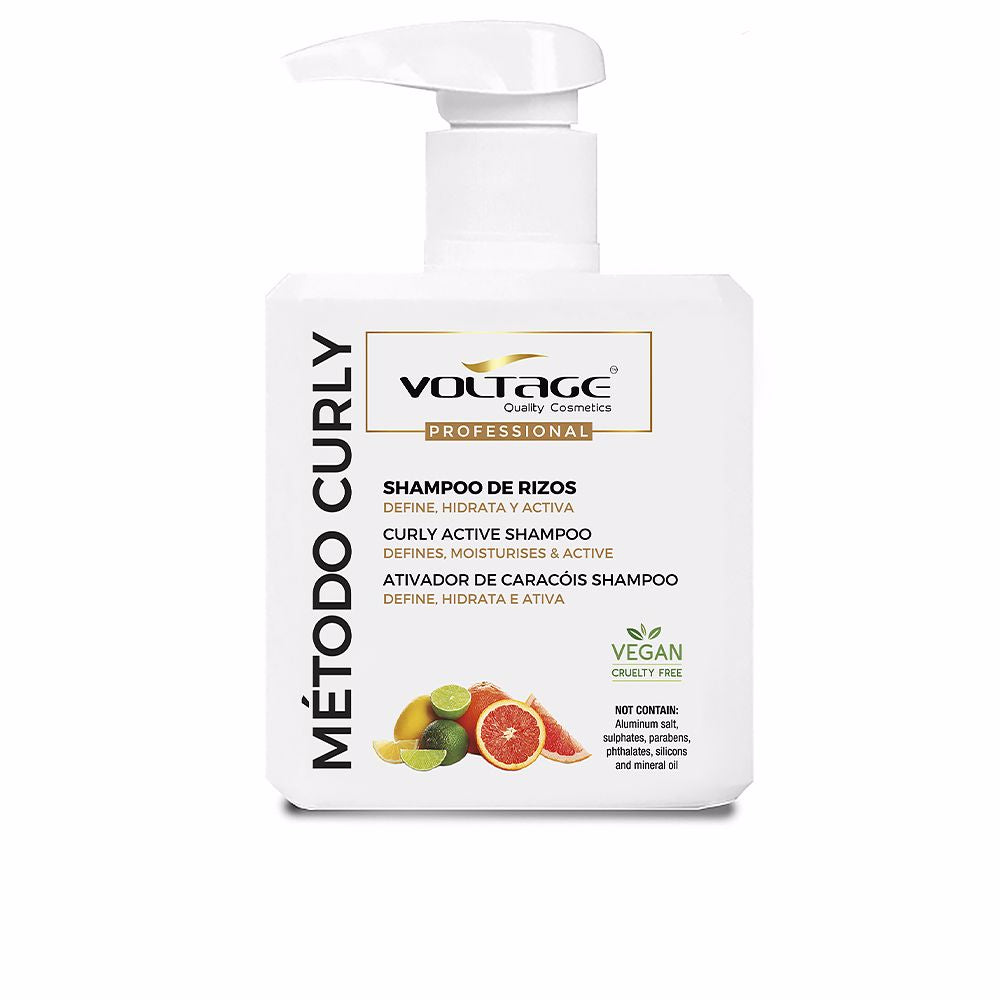 Shampooing pour cheveux bouclés (méthode curly)