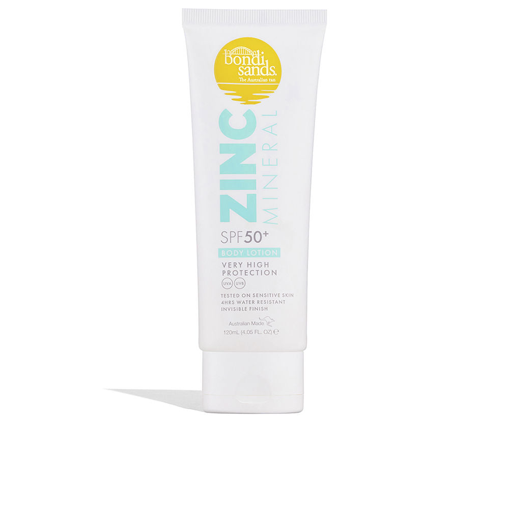 ZINC mineral body lotion SPF50+ 120 ml - Plureals