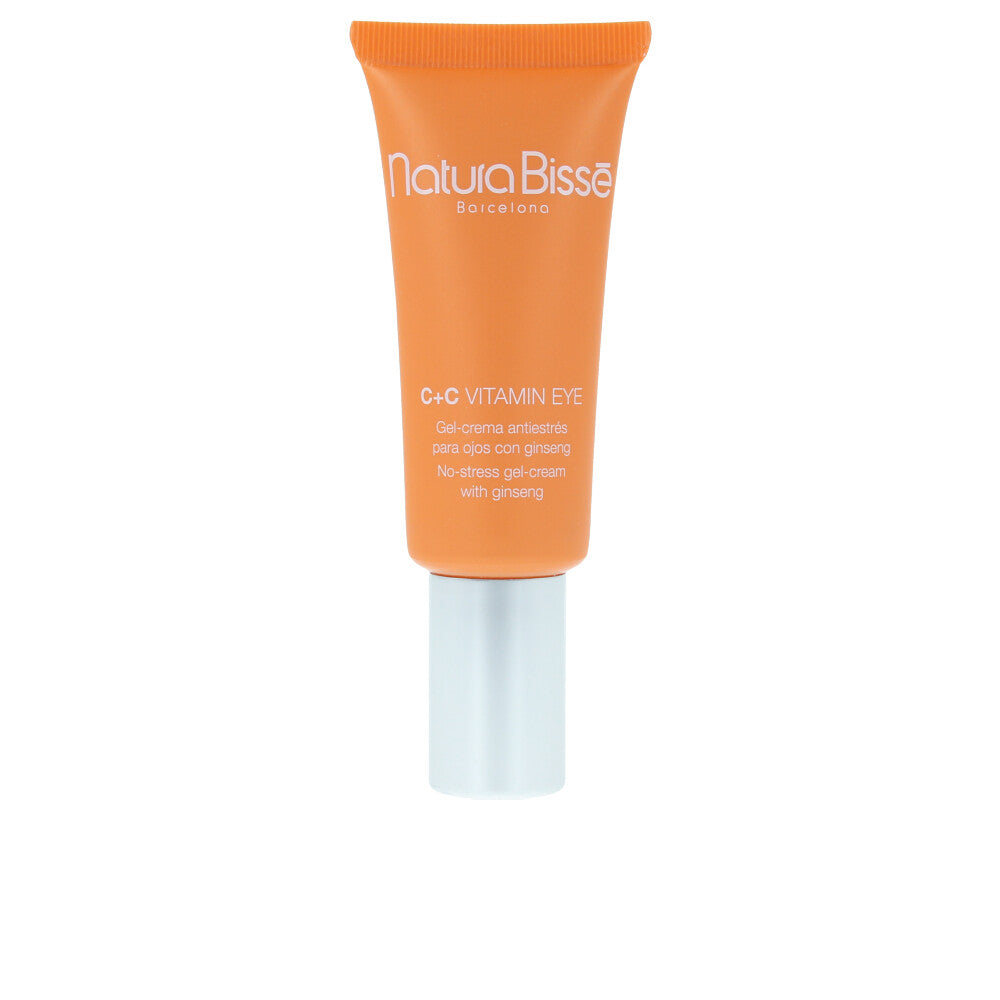 Gel-Crème Contour des Yeux Sans Stress Vitamine C & Ginseng
