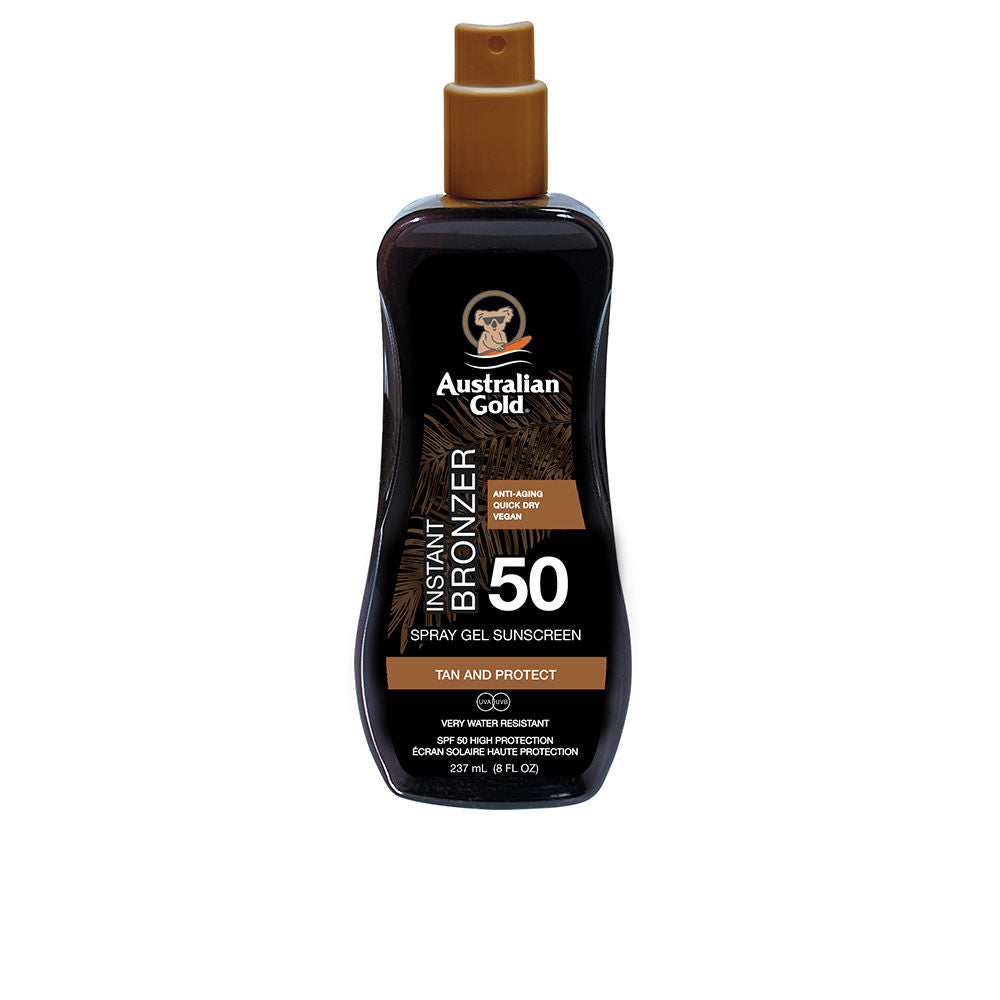 SUNSCREEN SPF50  gel with instant bronzer 237 ml