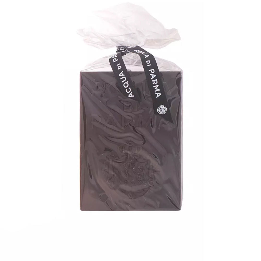 CUBE CANDLE black