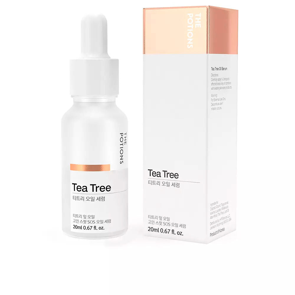 Sérum Huile de Tea Tree Purifiant The Potions