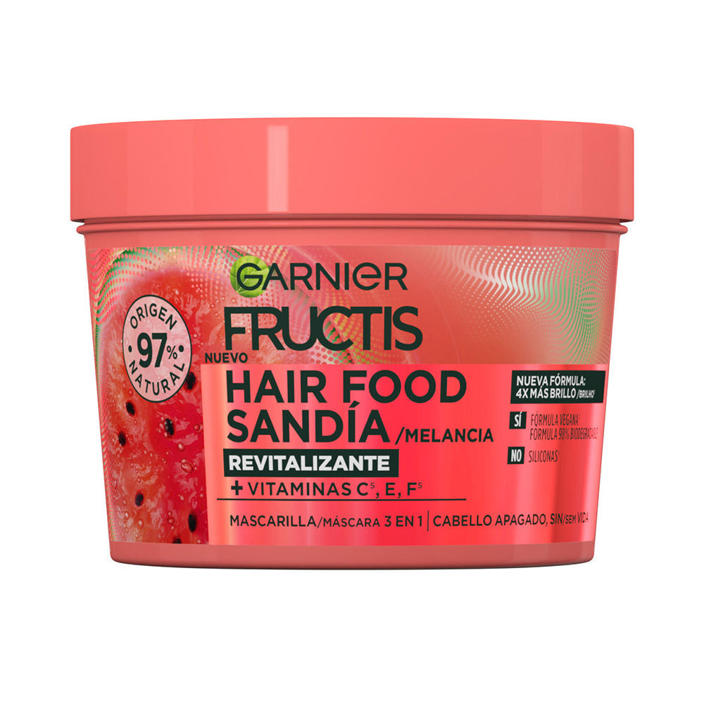 FRUCTIS HAIR FOOD WATERMELON revitalizing mask 350 ml - Unisex
