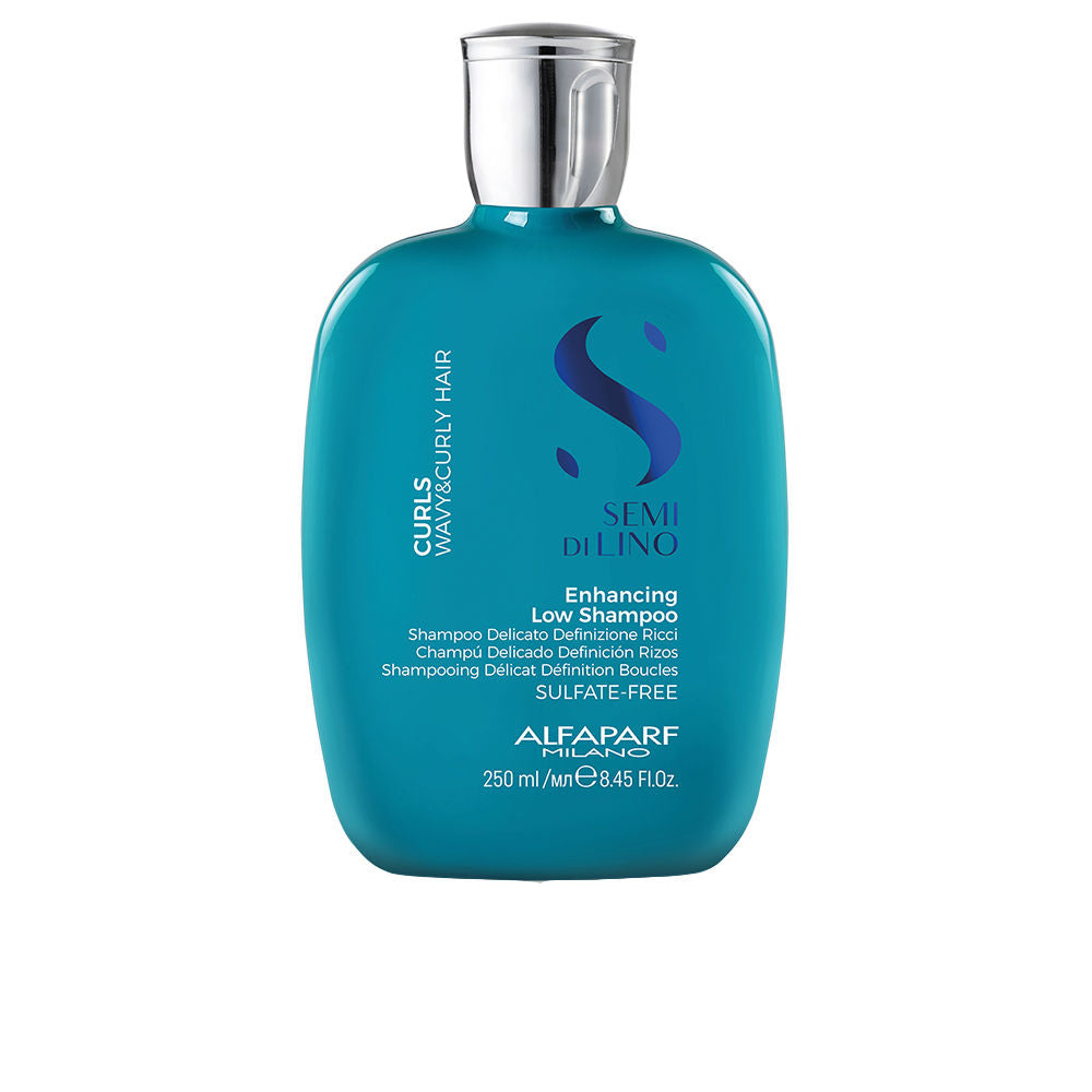 SEMI DI LINO CURLS hydrating co-wash 200 ml - Plureals