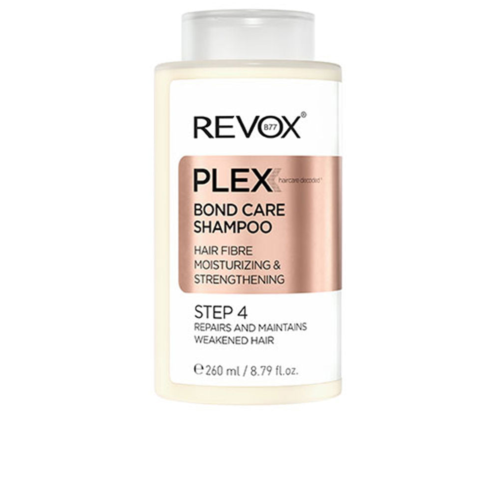 PLEX bond care shampoo step 4 260 ml - Plureals