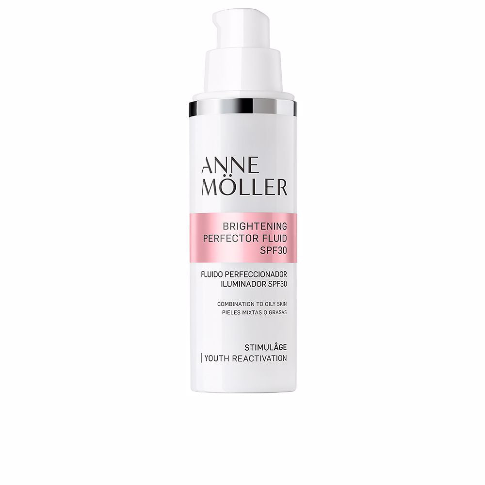 Fluide Perfecteur Éclat SPF30 Stimulâge Anne Möller