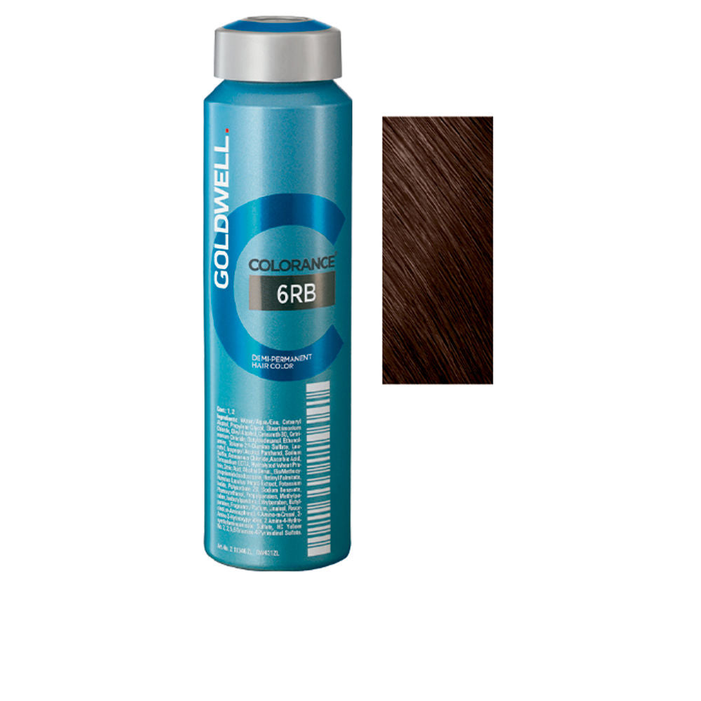 Coloration ton sur ton — 6RB (Blond foncé rouge beige)