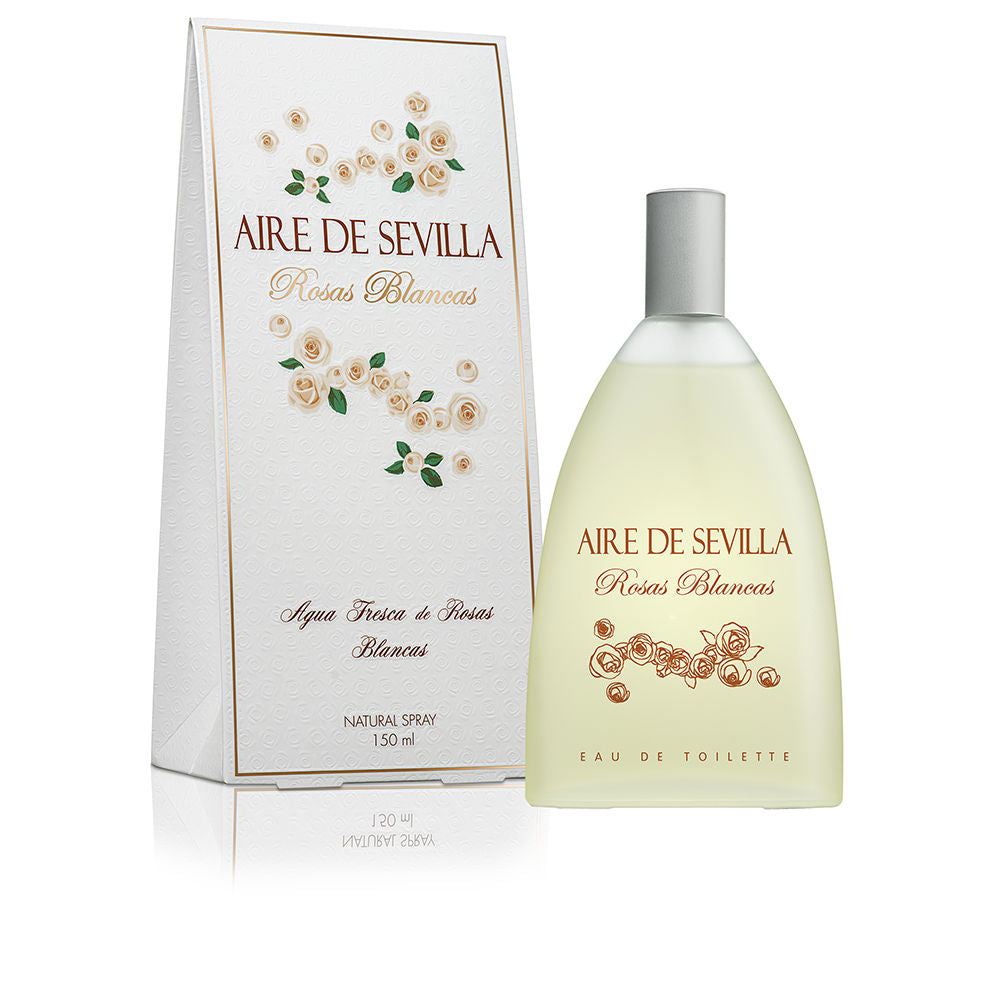 AIRE DE SEVILLA ROSAS BLANCAS eau de toilette spray 150 ml - Plureals