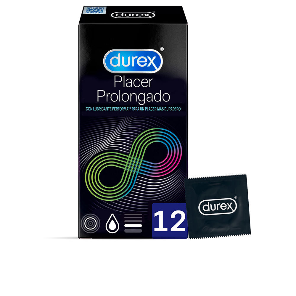 DUREX PROLONGED PLEASURE préservatifs