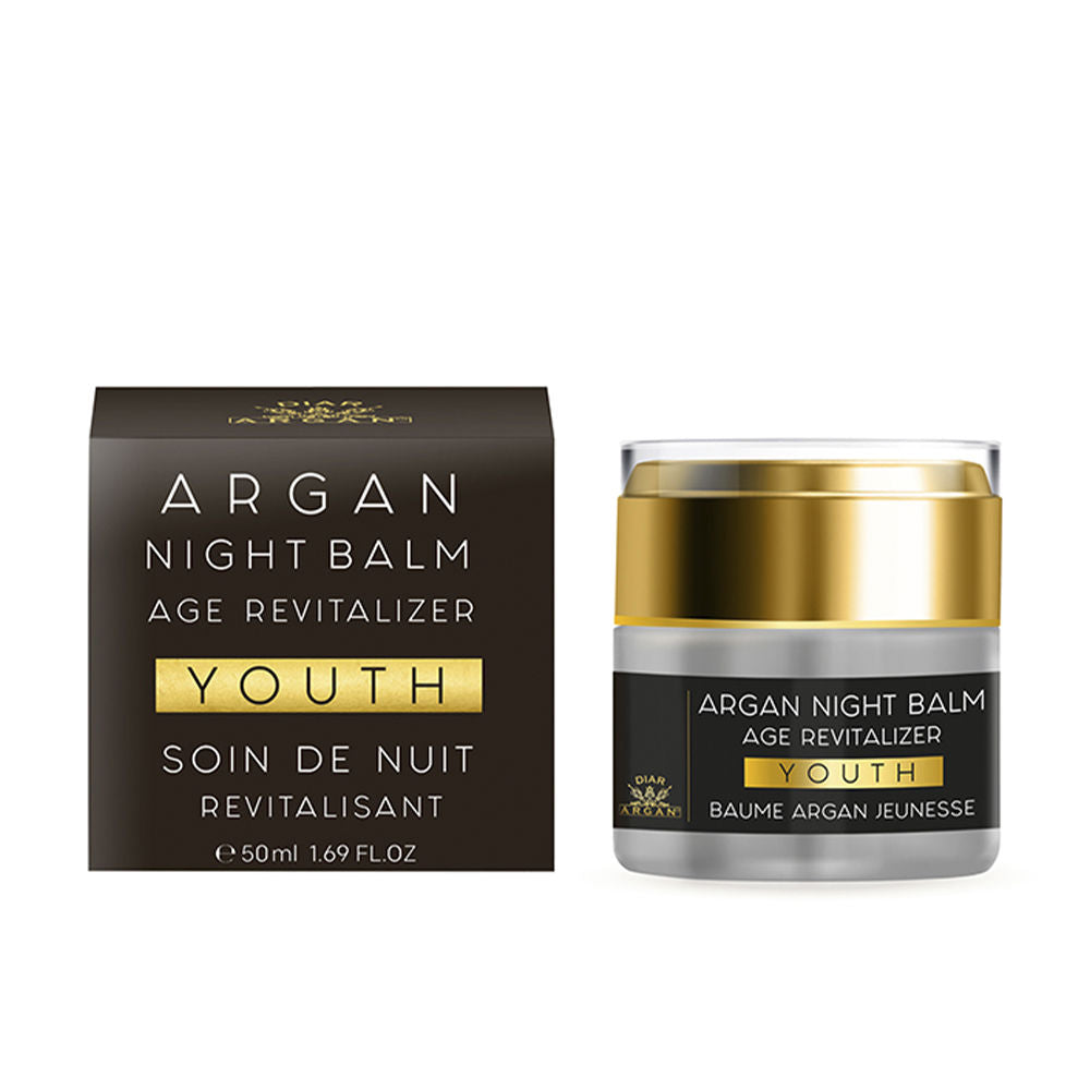 Crème de Nuit Revitalisante Anti-Âge Argan Pur Diar Argan