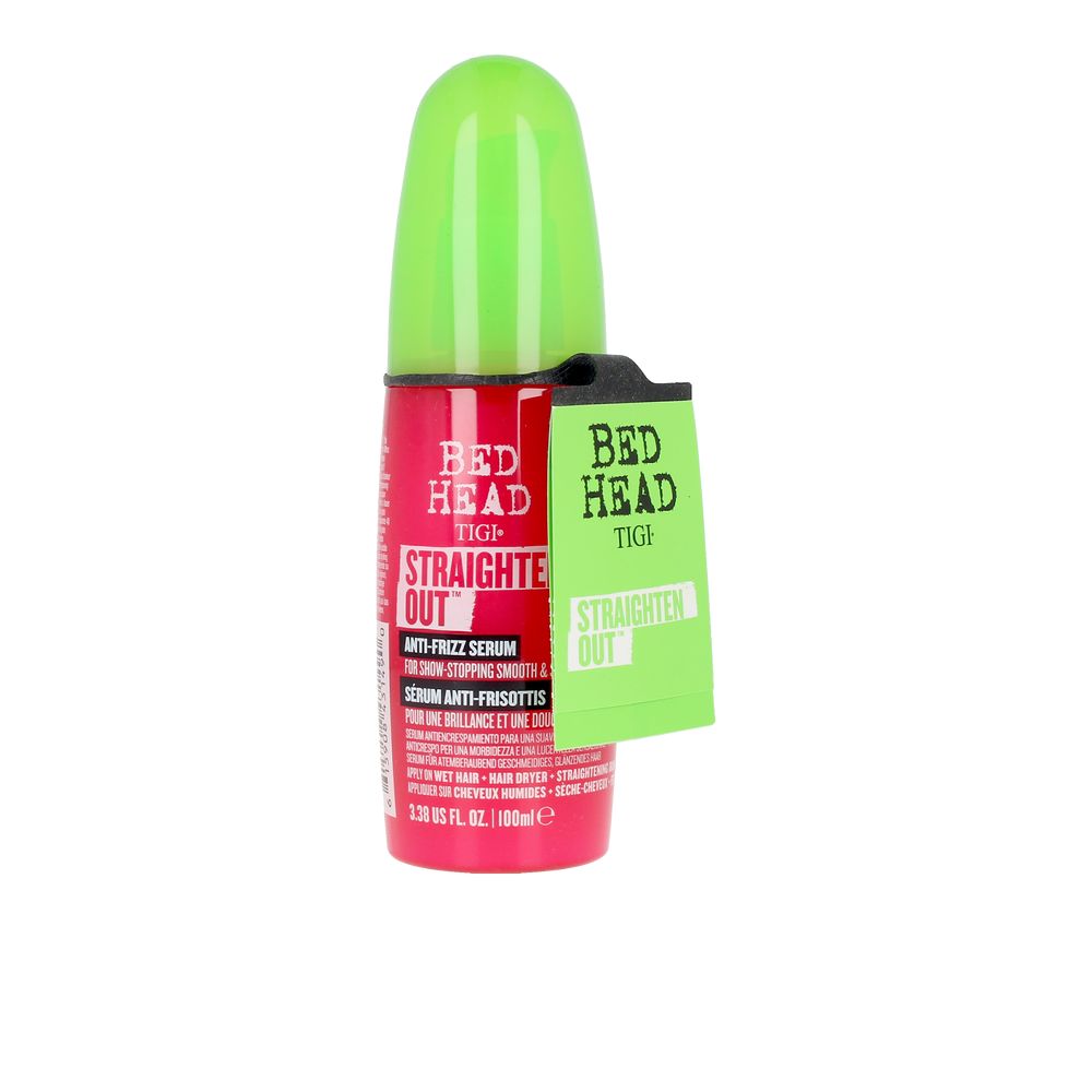 BED HEAD straighten out anti-frizz serum 100 ml - Plureals