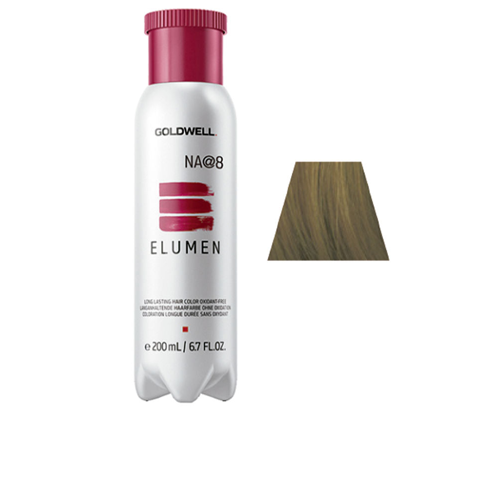 ELUMEN long lasting hair color oxidant free #NA@8 200 ml - Woman - Plureals