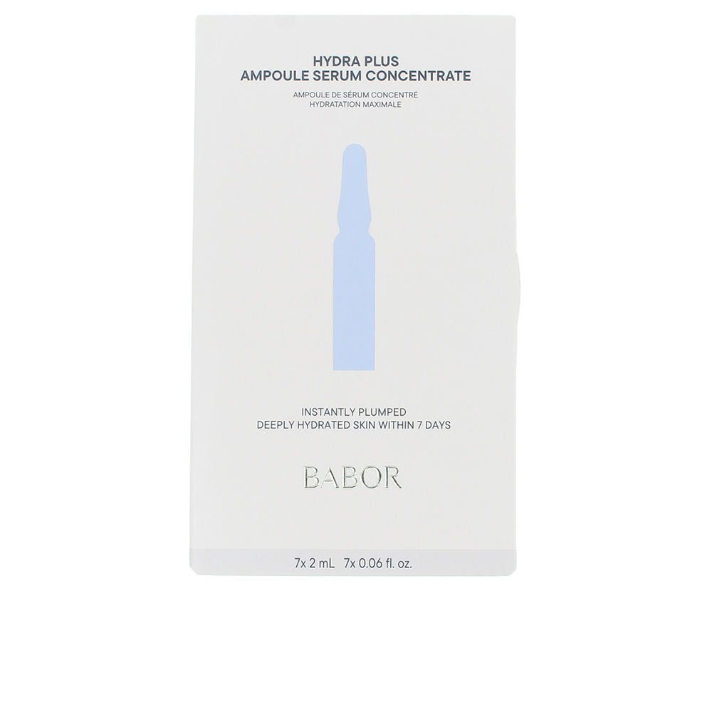 Ampoules Hydratantes+ Babor Cure