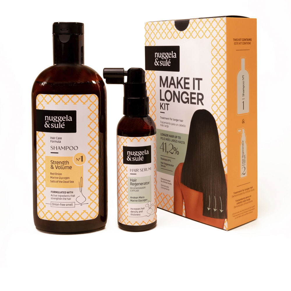 Coffret soin pour cheveux longs (2 produits)