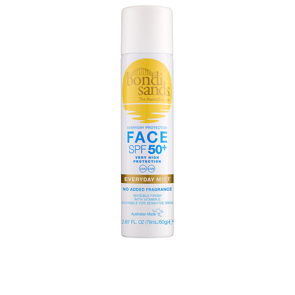 FACE SPF50+ bruma facial sin perfume 79 ml - Plureals