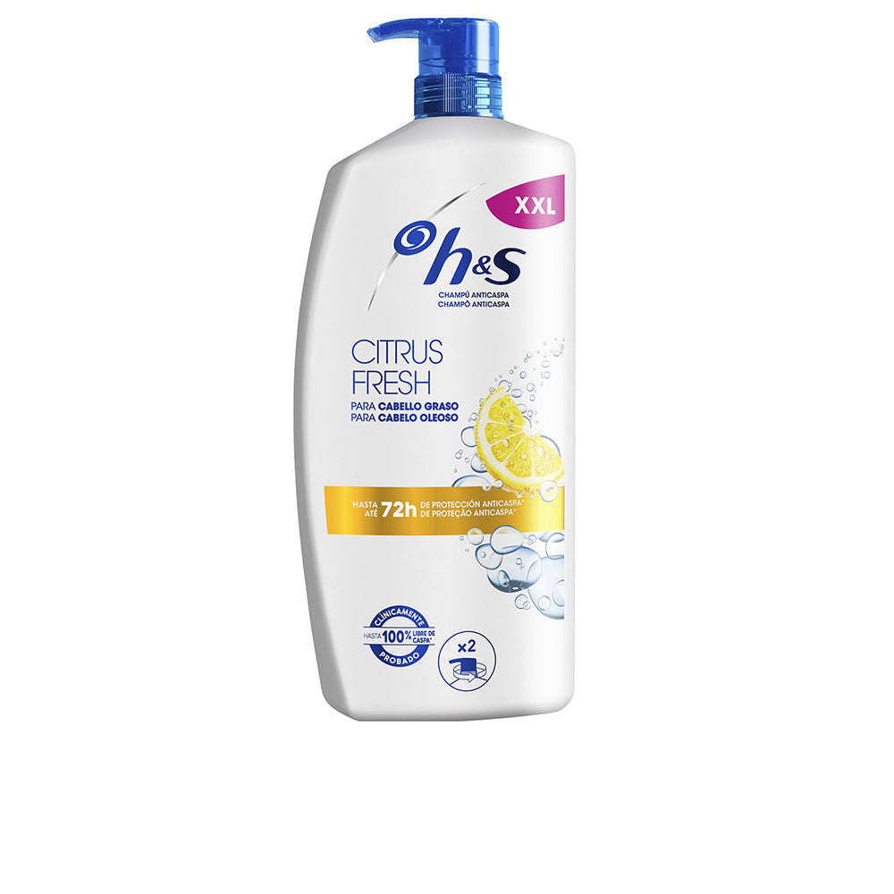 Shampooing antipelliculaire agrumes