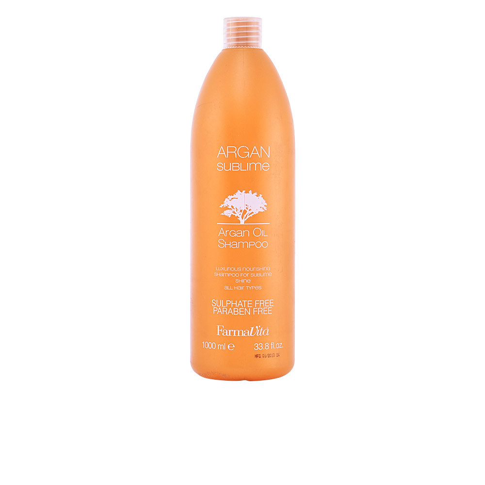 ARGAN SUBLIME shampoo 1000 ml - Plureals